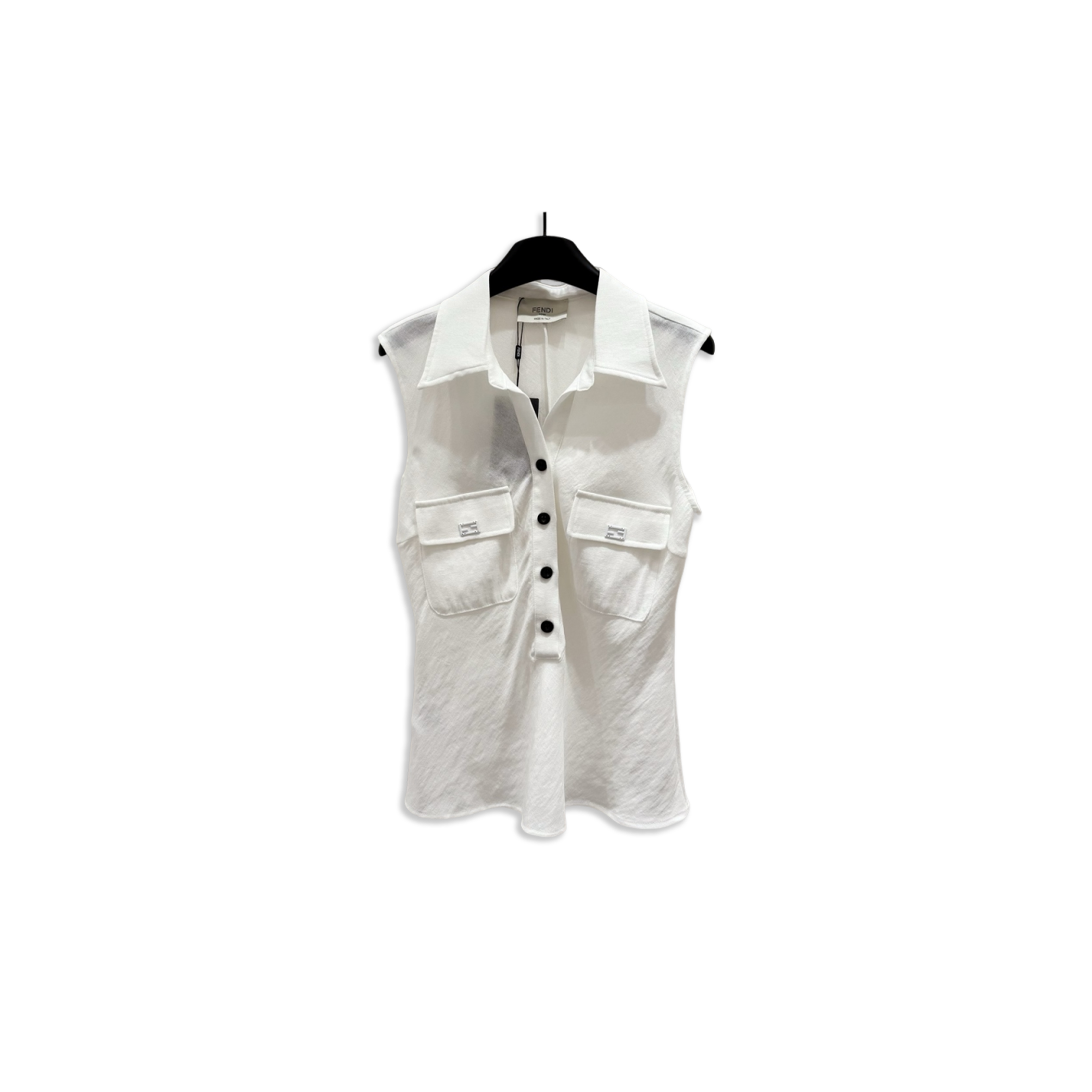 FENDI SLEEVELESS VEST